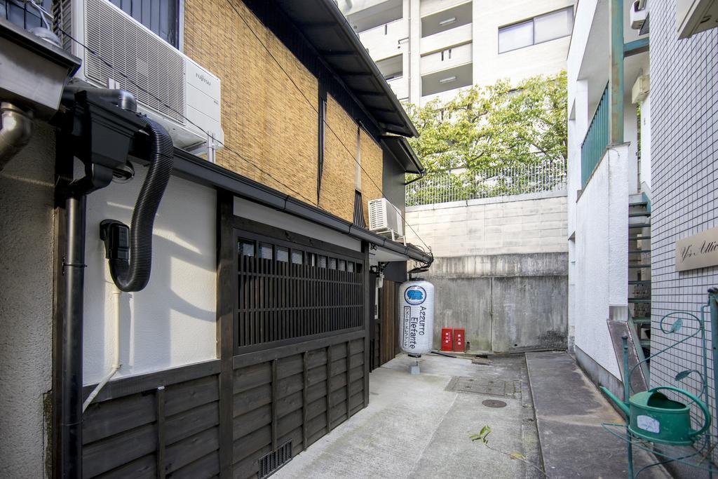 Vila Azzurro Elefante Kjóto Exteriér fotografie