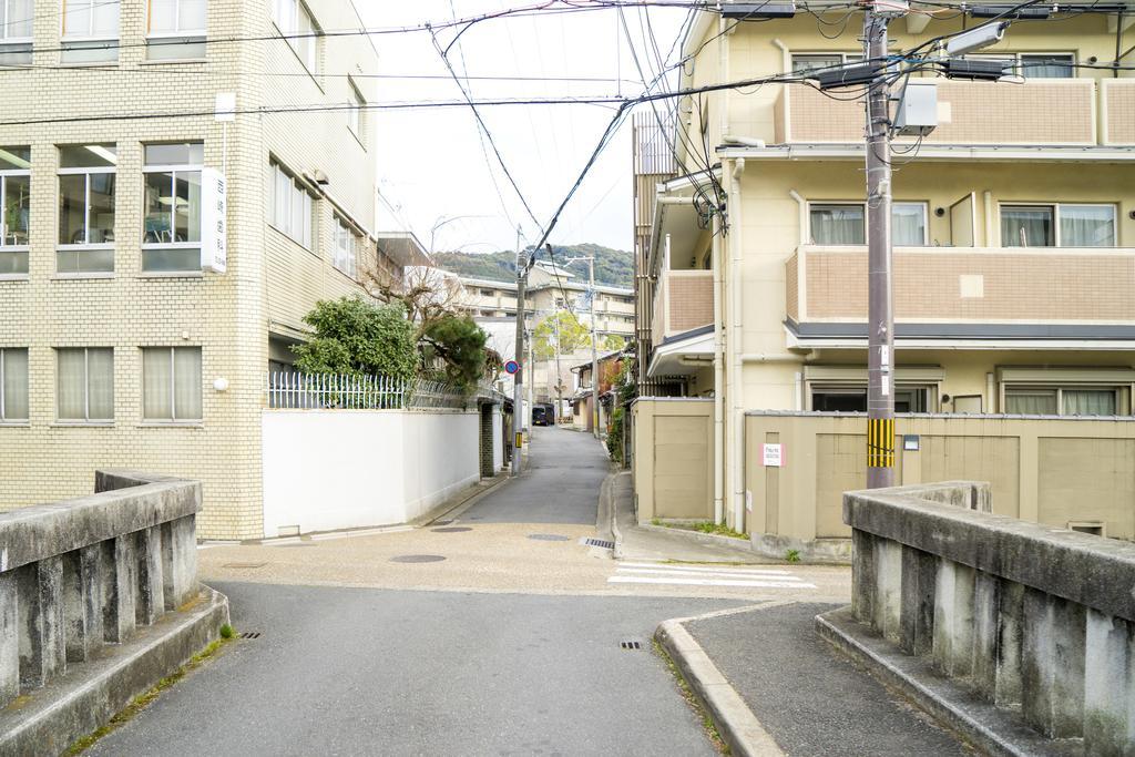 Vila Azzurro Elefante Kjóto Exteriér fotografie