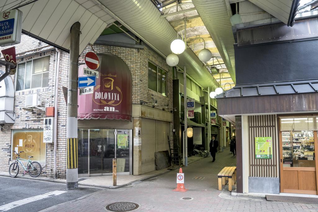 Vila Azzurro Elefante Kjóto Exteriér fotografie